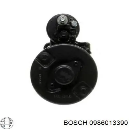 Стартер 0986013390 Bosch