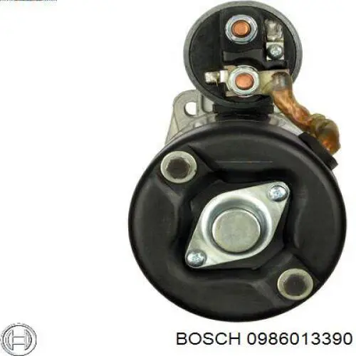 Стартер двигателя Bosch 0986013390