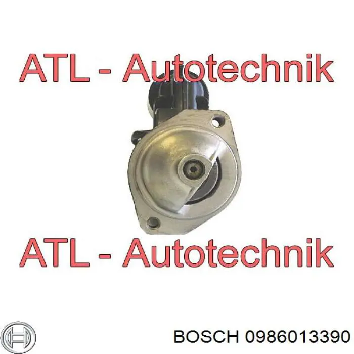 Стартер Bosch 0986013390 цена, от 128.04 USD