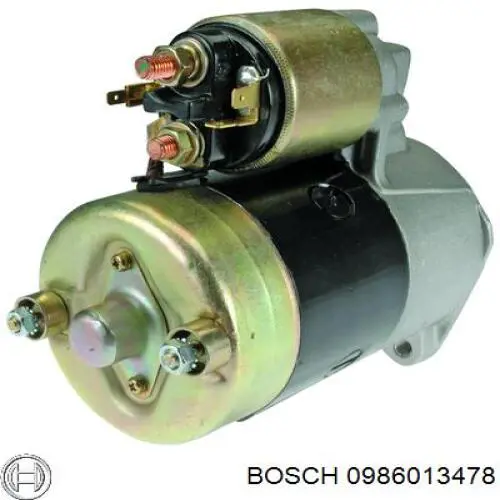 0986013478 Bosch стартер