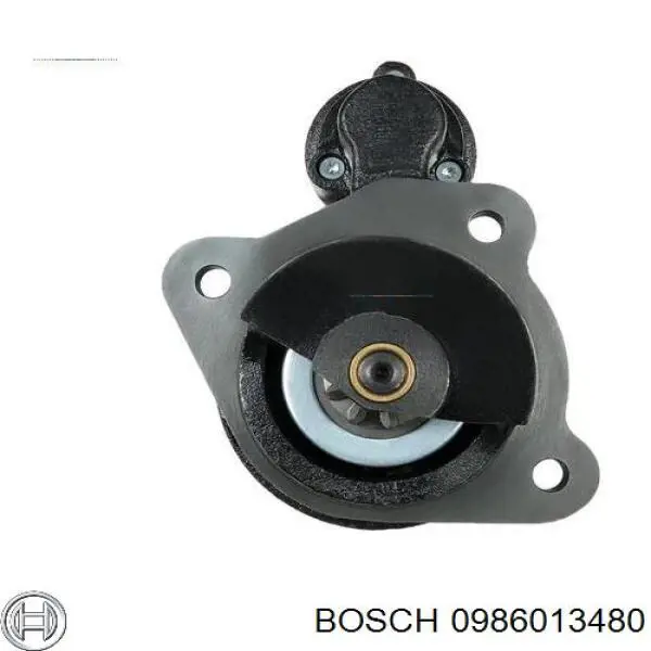 0986013480 Bosch стартер