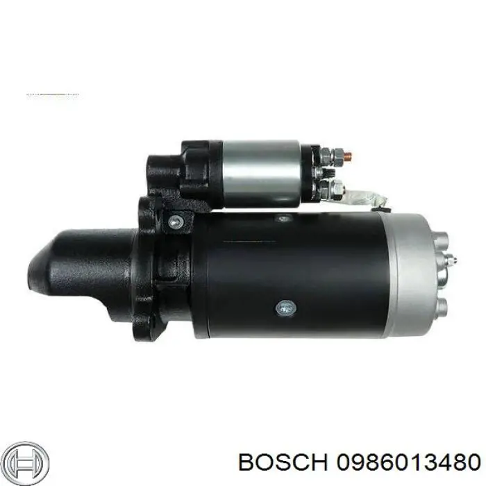 Motor de arranque 0986013480 Bosch