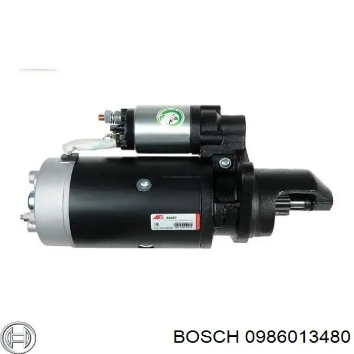 Стартер Bosch 0986013480 цена, от 156.78 USD