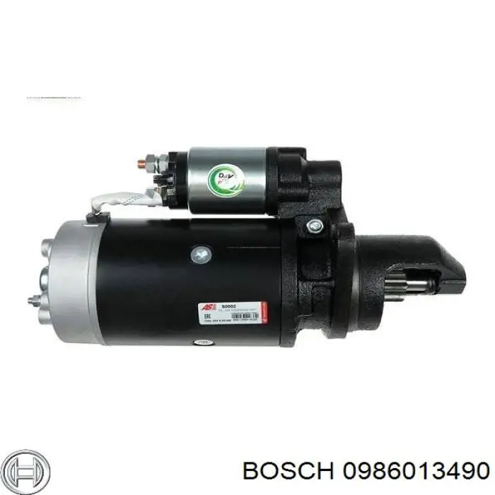 0 986 013 490 Bosch стартер