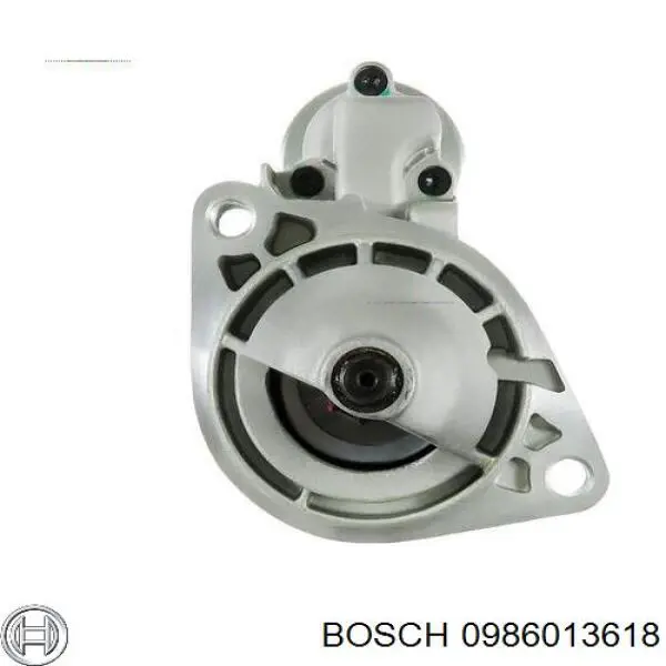 0986013618 Bosch стартер