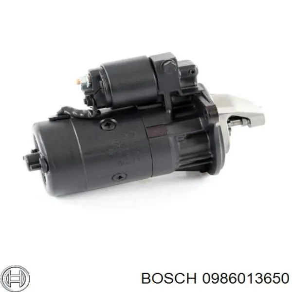 0986013650 Bosch стартер