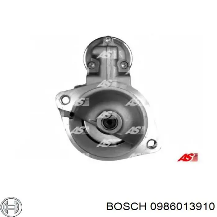 0986013910 Bosch стартер