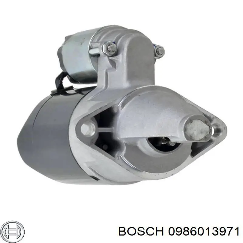 0986013971 Bosch стартер