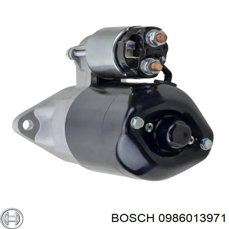 Motor de arranque 0986013971 Bosch