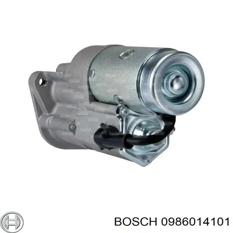 Motor de arranque 0986014101 Bosch