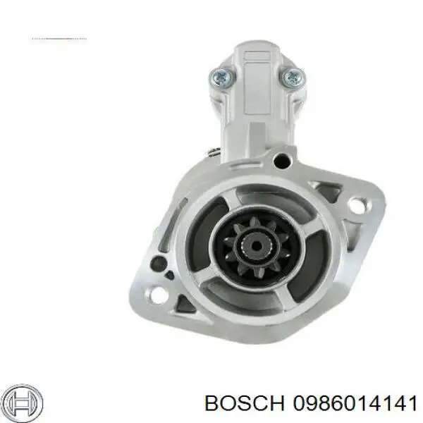 0986014141 Bosch стартер