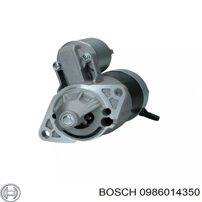 0 986 014 350 Bosch стартер