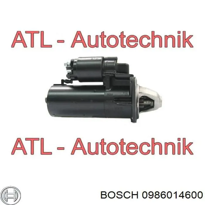 0986014600 Bosch стартер