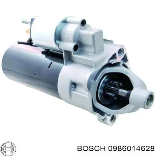 0986014628 Bosch стартер