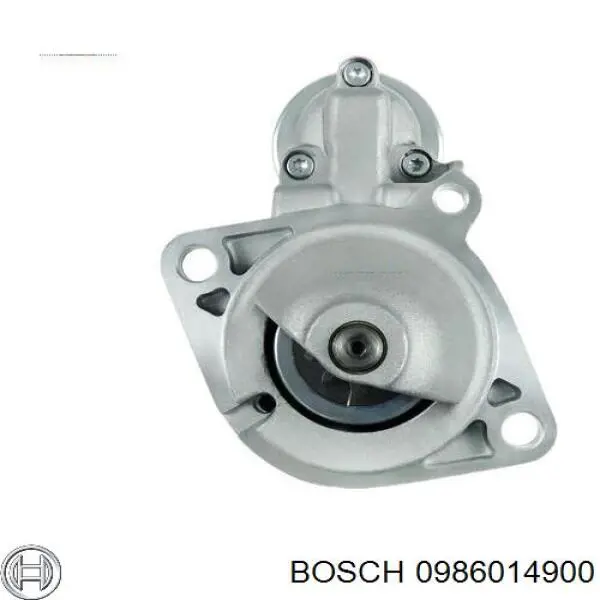 0986014900 Bosch стартер