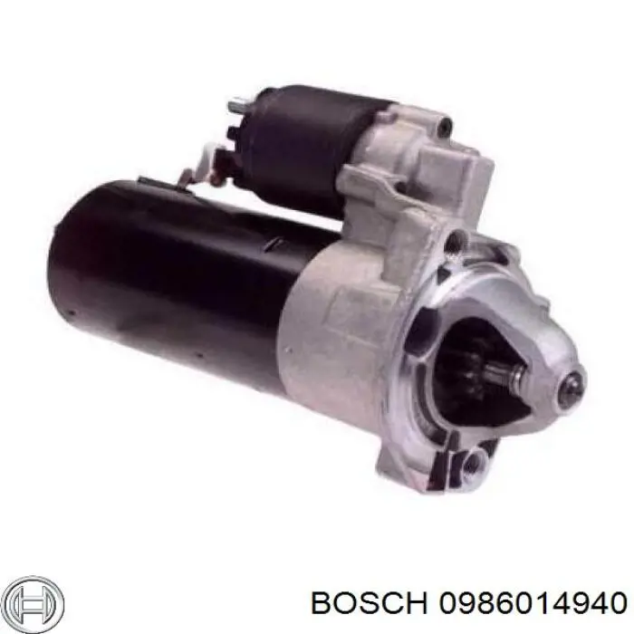 Стартер Bosch 0986014940 цена, от 97.61 USD