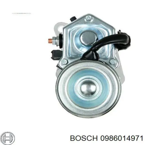 Купить 0986014971 Bosch Стартер