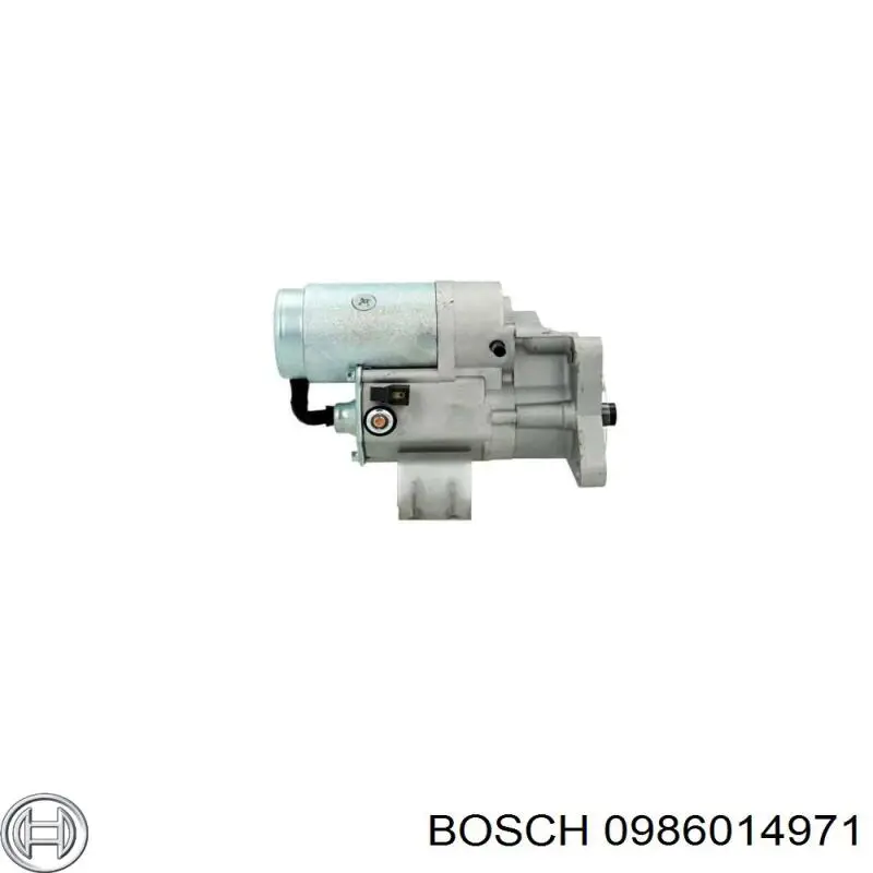 0986014971 Bosch Стартер автомобиля