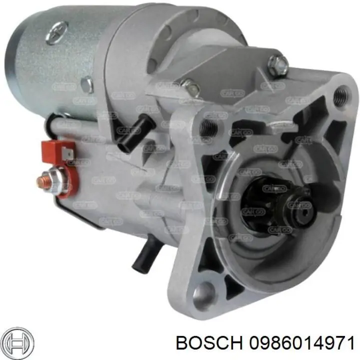 Стартер 0986014971 Bosch