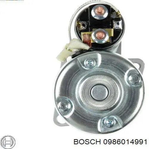 Купить 0986014991 Bosch Стартер