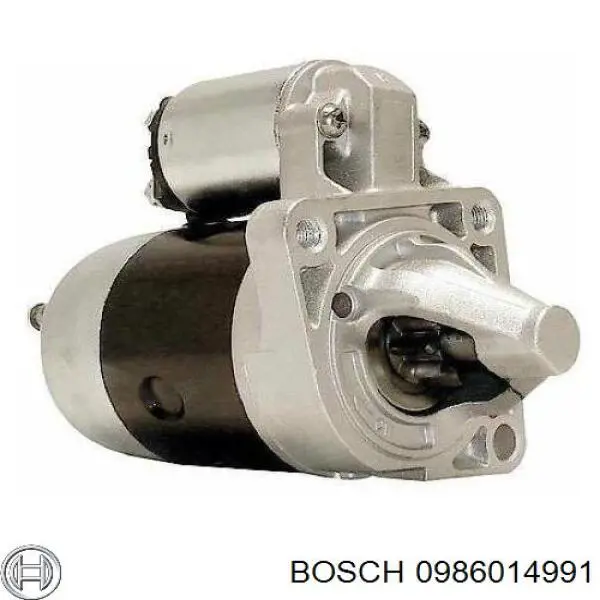 Стартер 0986014991 Bosch