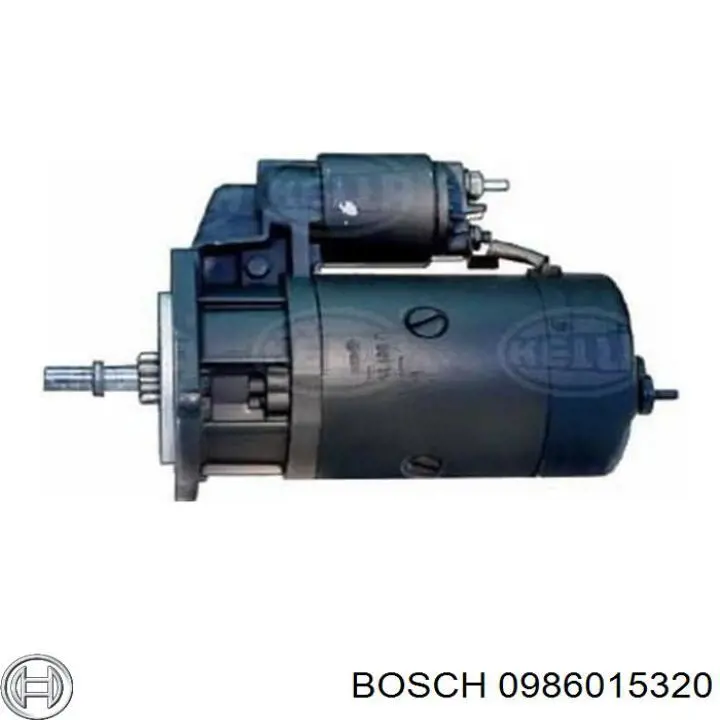 Стартер Bosch 0986015320 цена, от 100.80 USD
