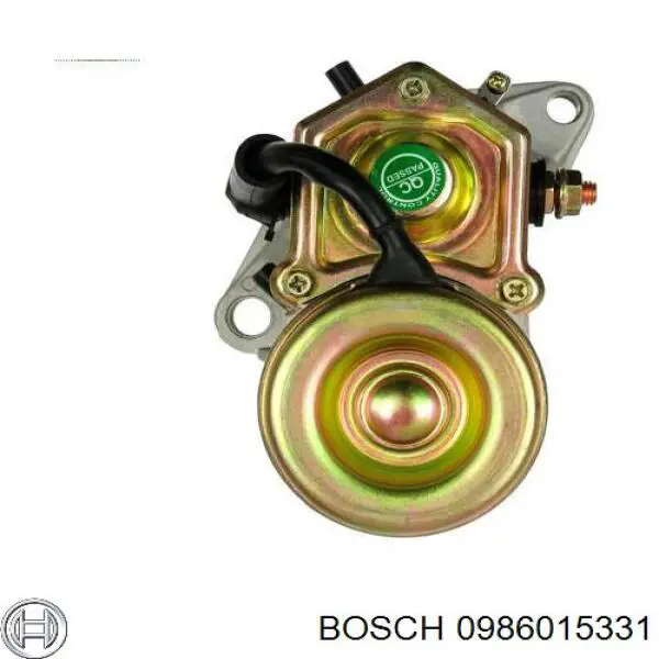 Стартер Bosch 0986015331 цена, от 125.48 USD