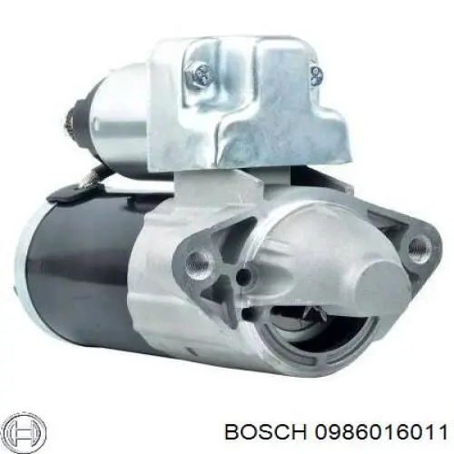 Motor de arranque 0986016011 Bosch