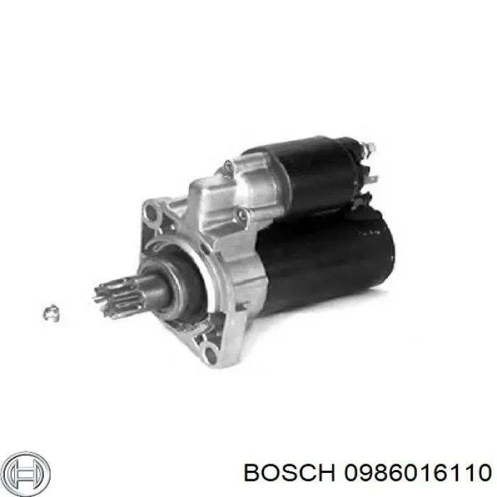0986016110 Bosch стартер