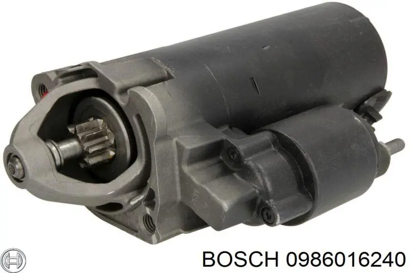 Motor de arranque 0986016240 Bosch