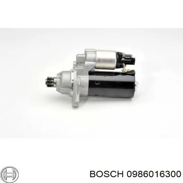 Стартер 0986016300 Bosch