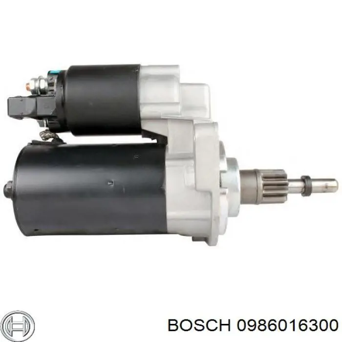 Стартер Bosch 0986016300 цена, от 84.23 USD