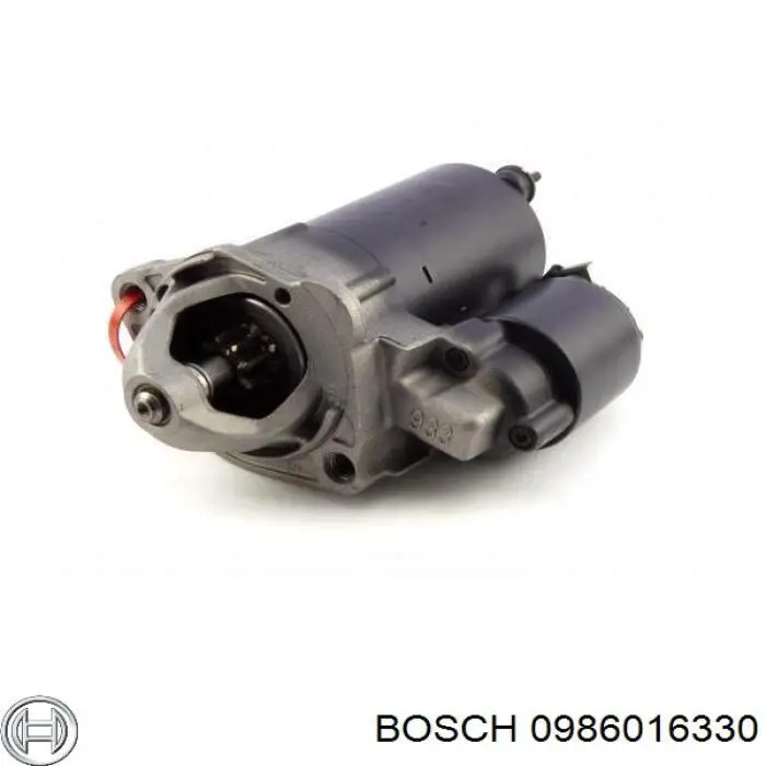 Стартер 0986016330 Bosch