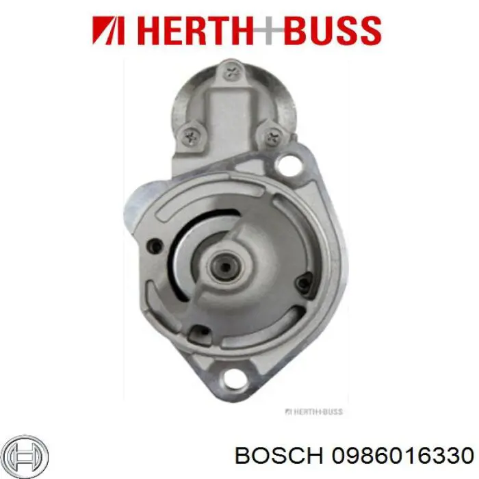 0986016330 Bosch Стартер автомобиля