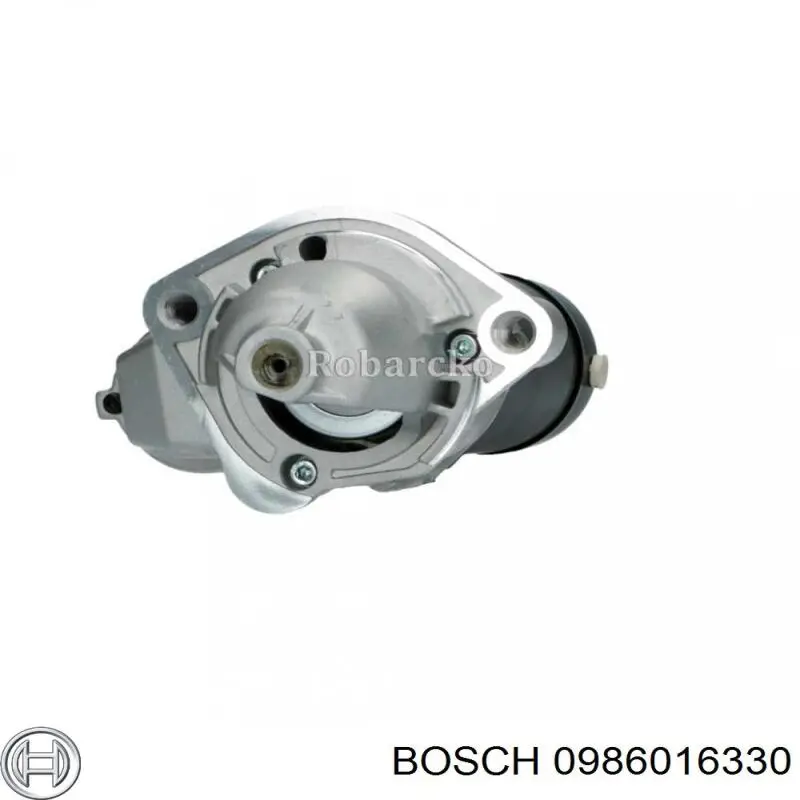 Купить 0986016330 Bosch Стартер