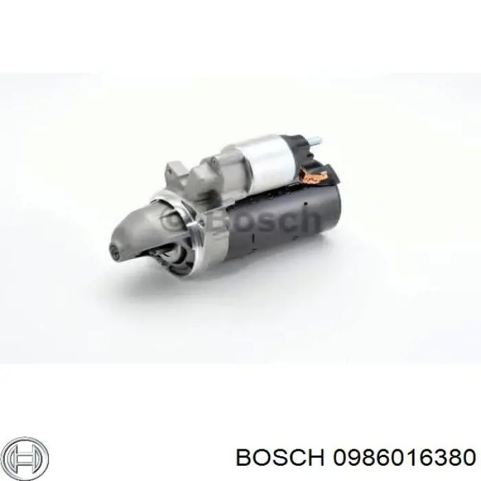 Стартер Bosch 0986016380 цена, от 75.28 USD