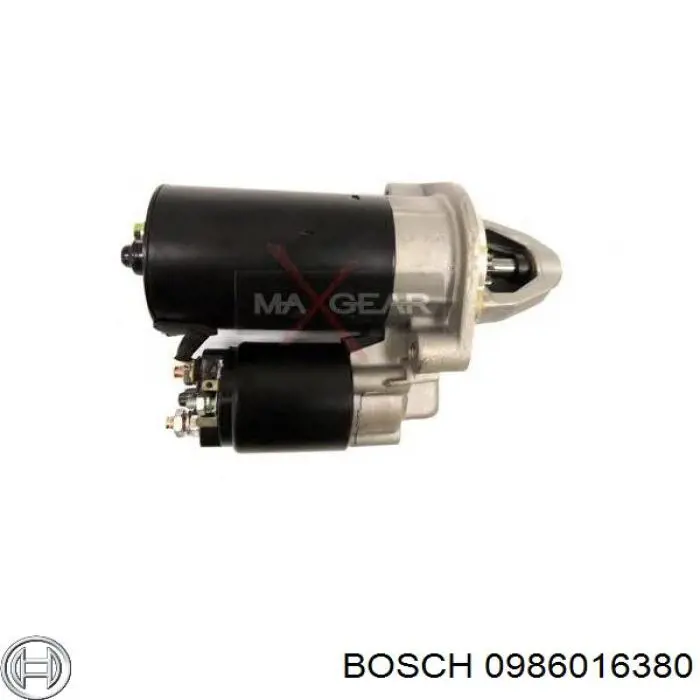 Купить 0986016380 Bosch Стартер