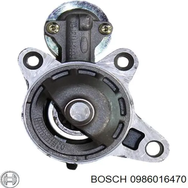 Стартер 0986016470 Bosch