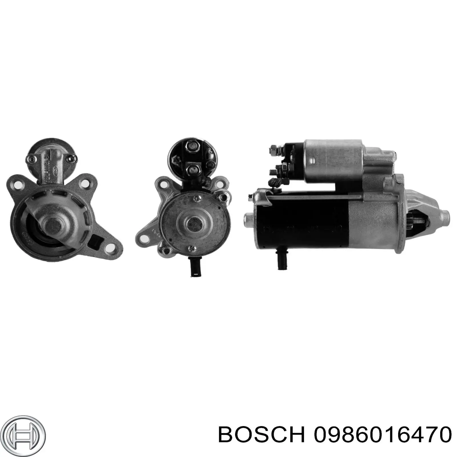 Стартер Bosch 0986016470 цена, от 65.29 USD