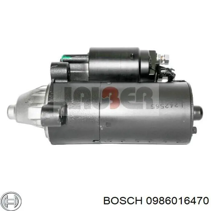 Купить 0986016470 Bosch Стартер