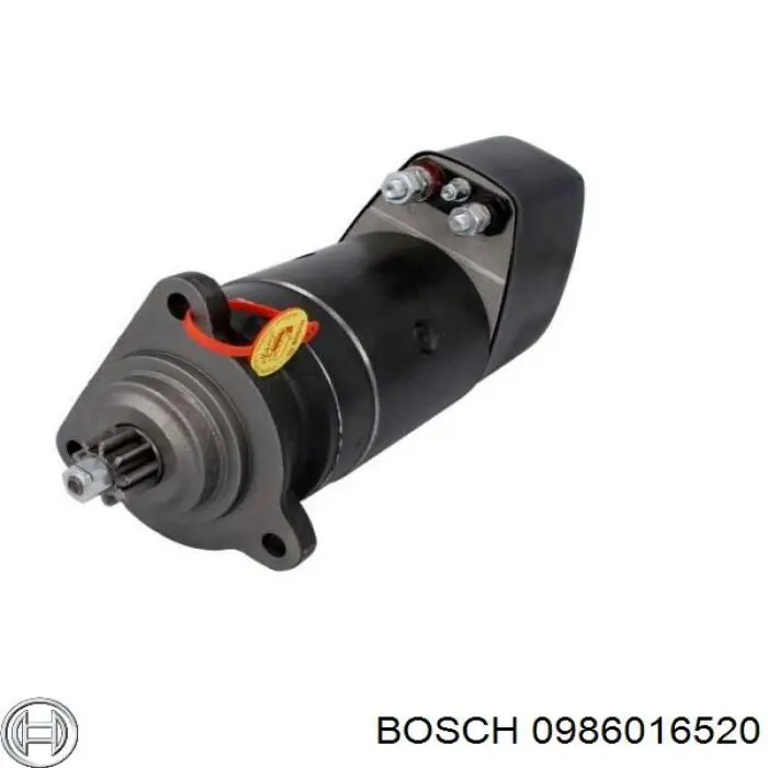 Стартер Bosch 0986016520 цена, от 289.84 USD