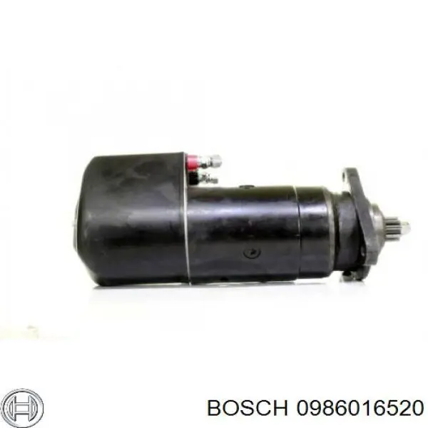 Купить 0986016520 Bosch Стартер