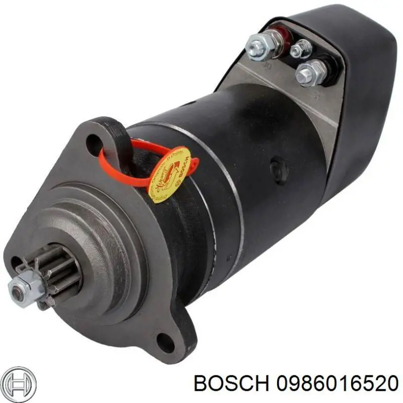 0986016520 Bosch Стартер автомобиля