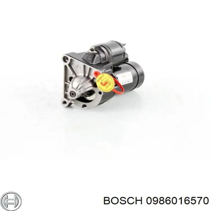0986016570 Bosch стартер