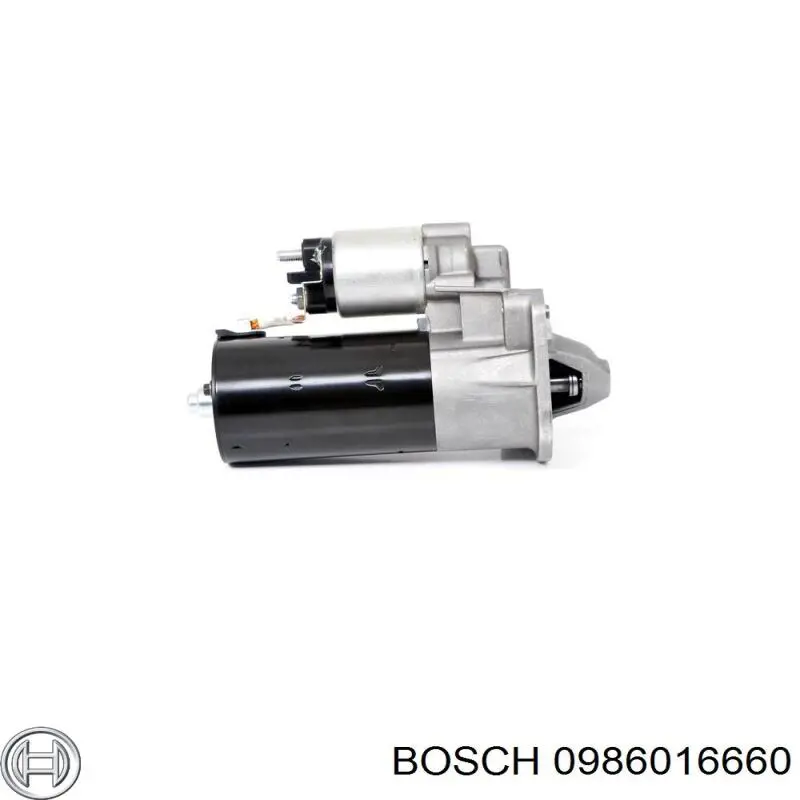 0986016660 Bosch Стартер автомобиля