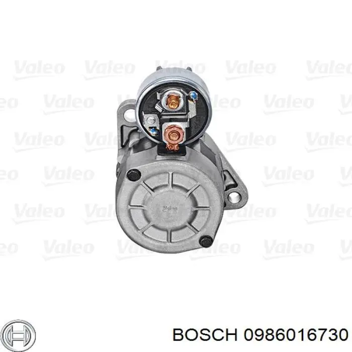 Стартер 0986016730 Bosch