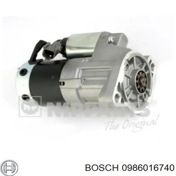 0986016740 Bosch стартер
