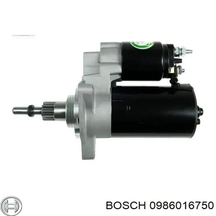 Стартер Bosch 0986016750 цена, от 94.31 USD