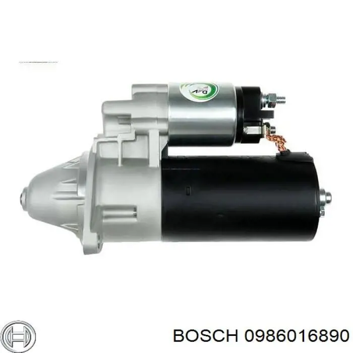 0986016890 Bosch стартер