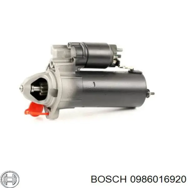 0986016920 Bosch стартер